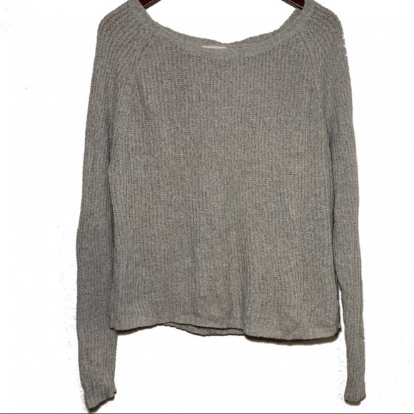 Cotton Candy Sweaters - Cotton Candy Womens Small Gray